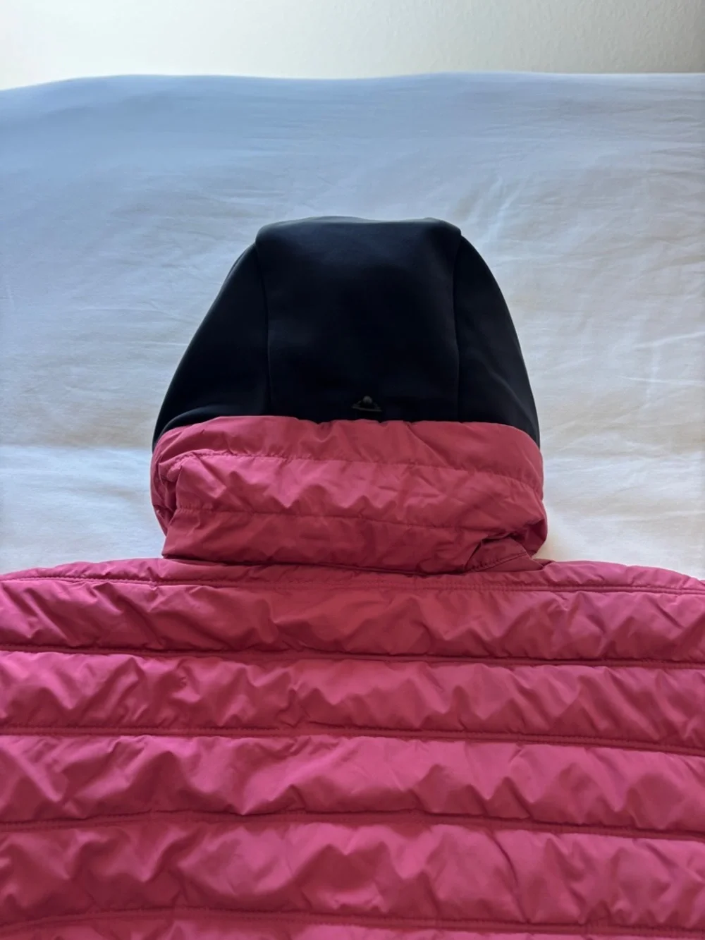 CMP puffer jacket pink black peony Unlimitech women's hybrid jacket quilted - Picture 16 of 16